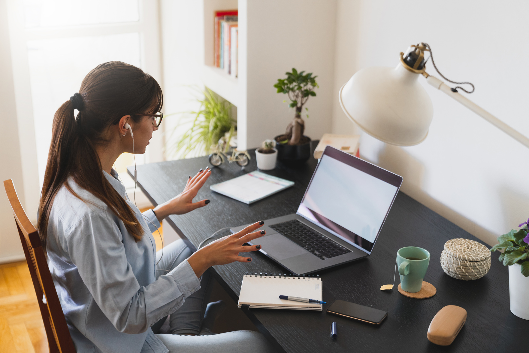 Working from home